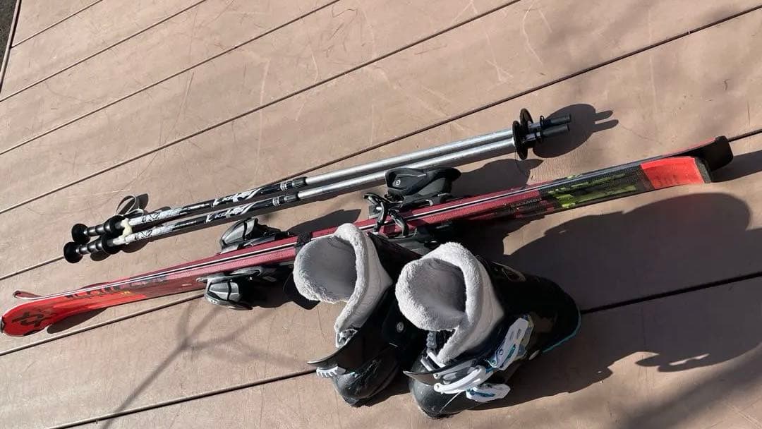 Racetiger GS 130 スキー 板+ストックブーツセット⭐︎