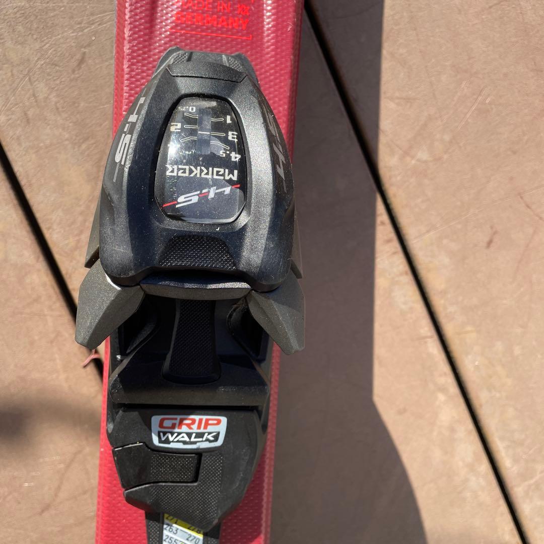 Racetiger GS 130 スキー 板+ストックブーツセット⭐︎