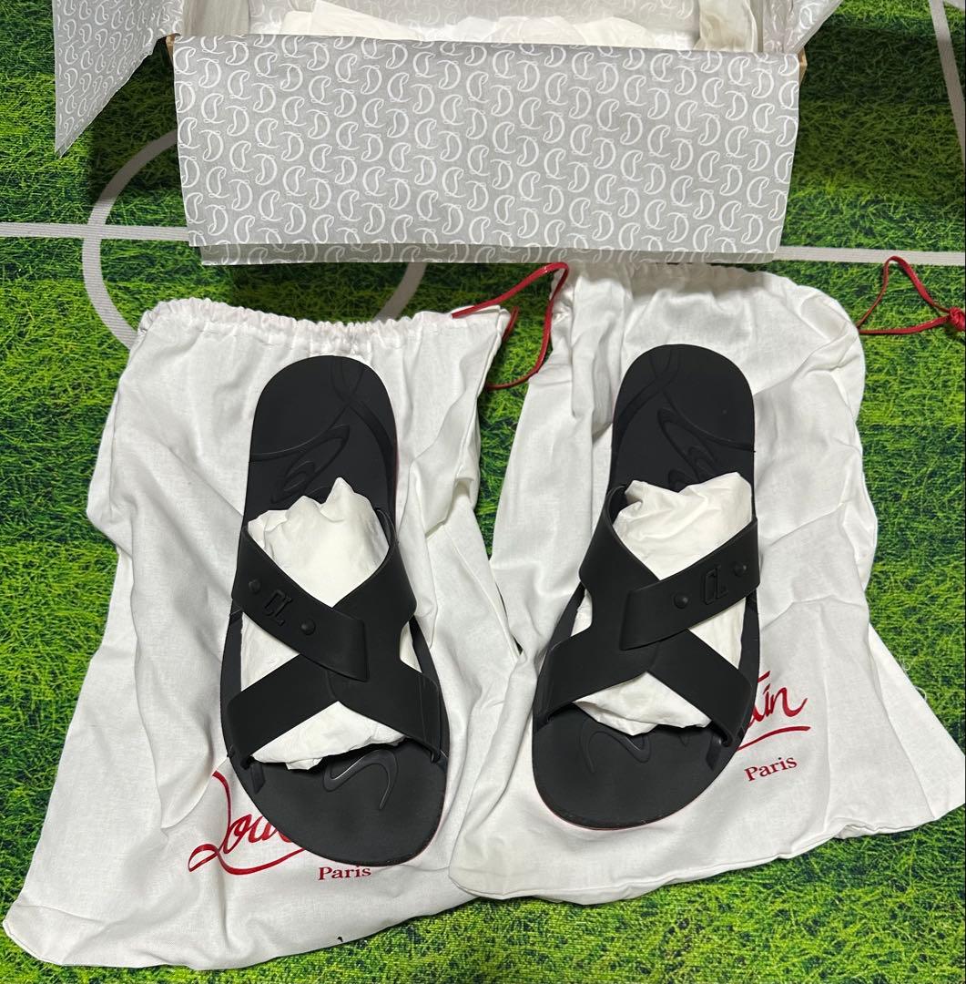 本日限定価格　ルブタン サンダル クリスチャンルブタン　43