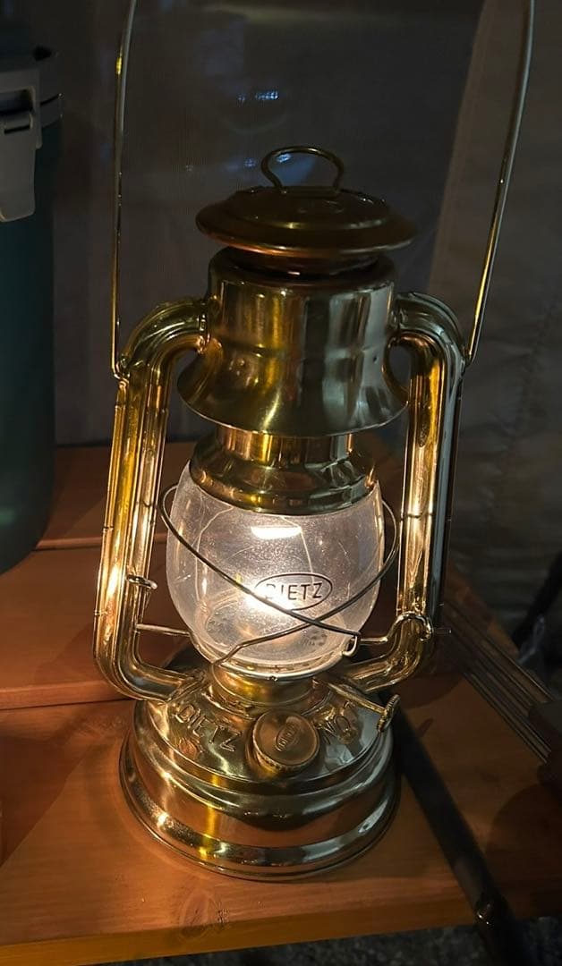 DIETZ 78 真鍮　ランタン