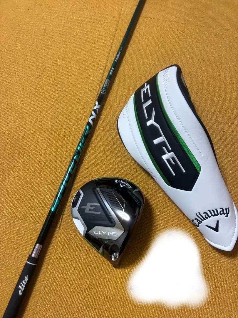 美品！エリートX10.5°＋NXグリーン60S