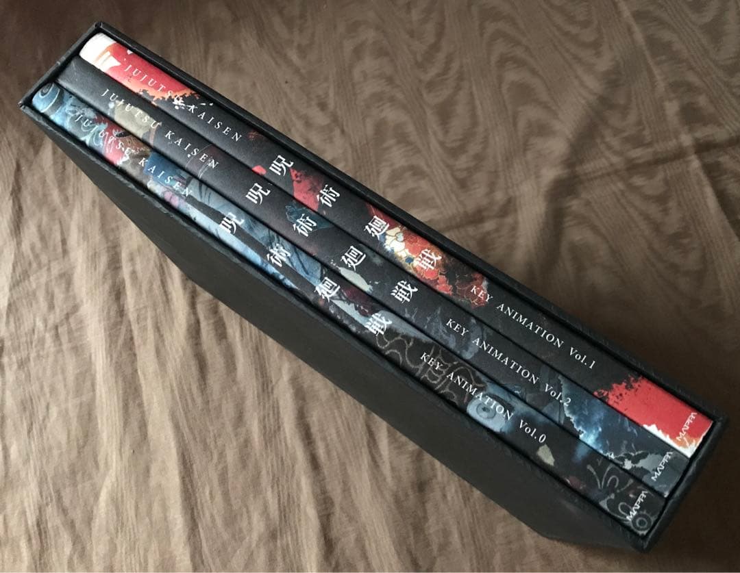 呪術廻戦 KEY ANIMATION 全3冊　画集 設定資料集