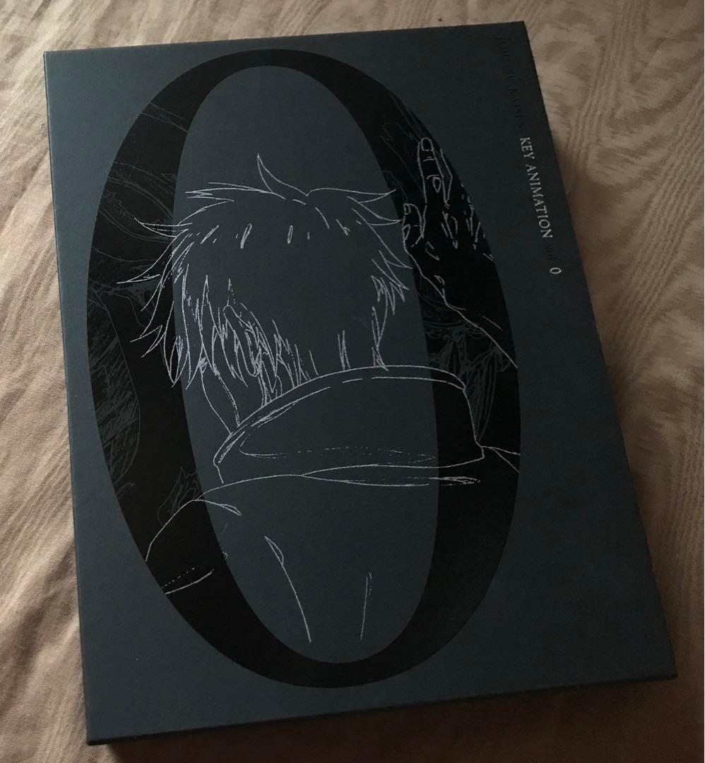 呪術廻戦 KEY ANIMATION 全3冊　画集 設定資料集