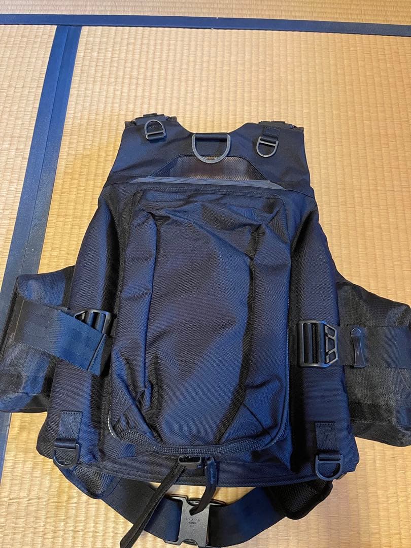 APIA アングラーズサポートベスト　Ver.4 ノーネーム