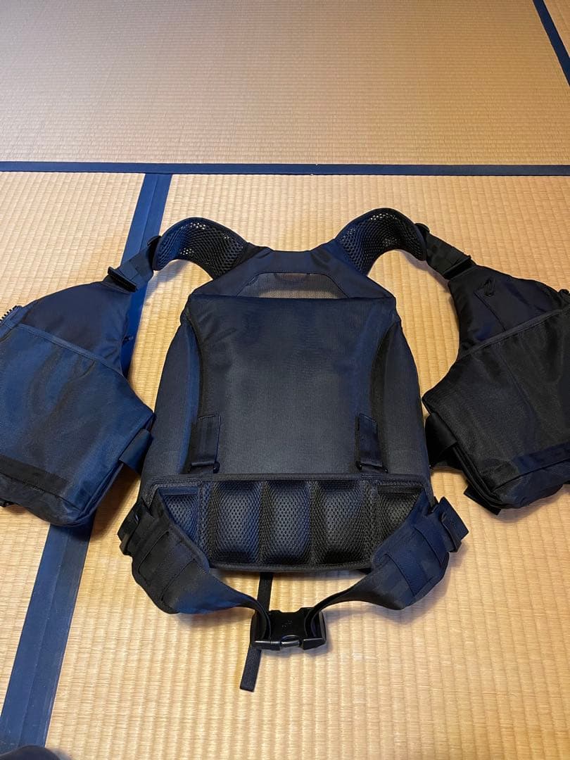 APIA アングラーズサポートベスト　Ver.4 ノーネーム