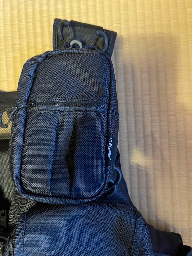 APIA アングラーズサポートベスト　Ver.4 ノーネーム