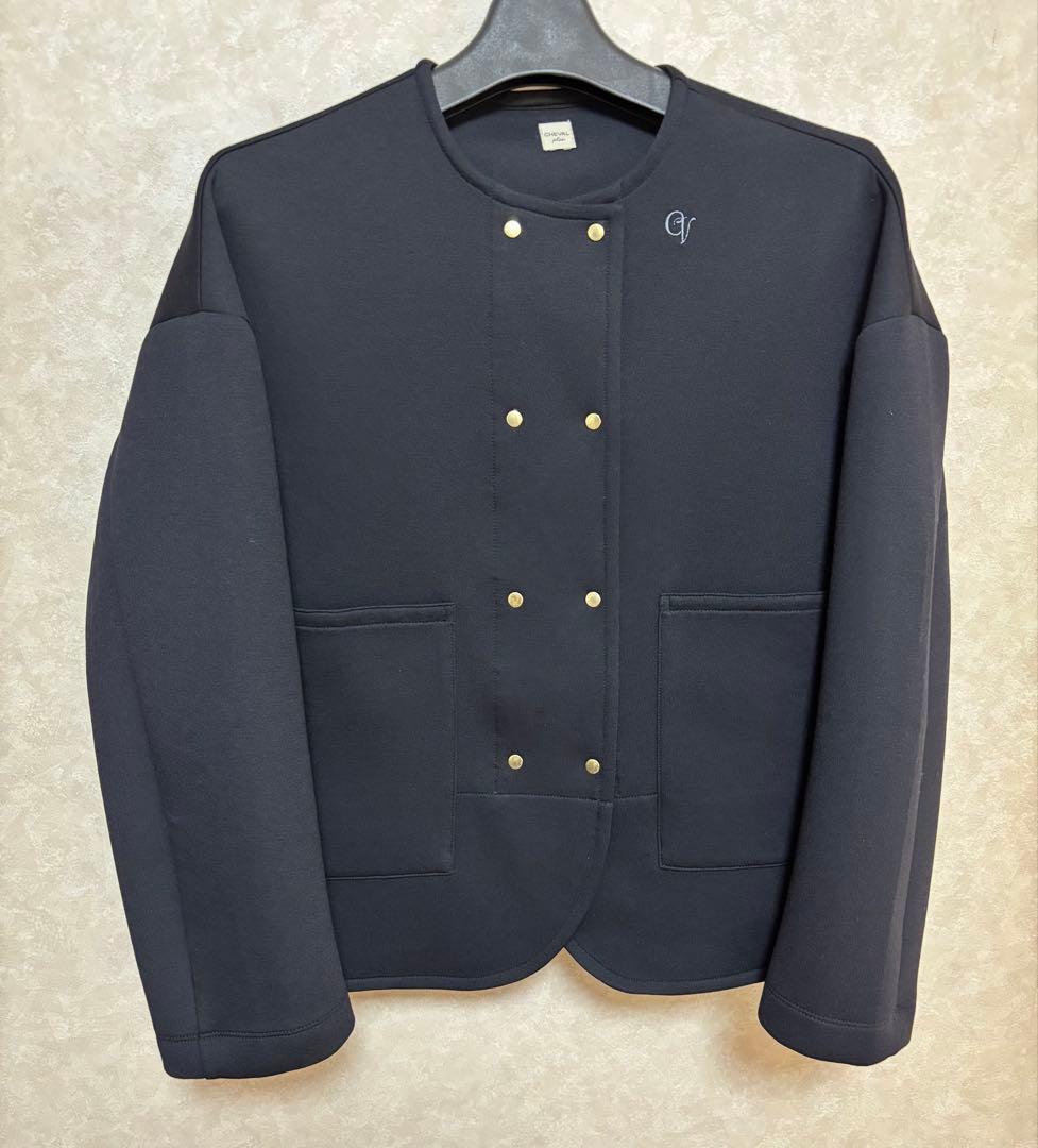 CHEVALノーカラージャケット