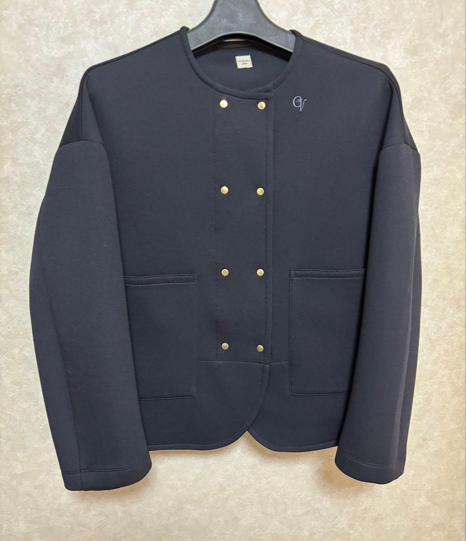 CHEVALノーカラージャケット