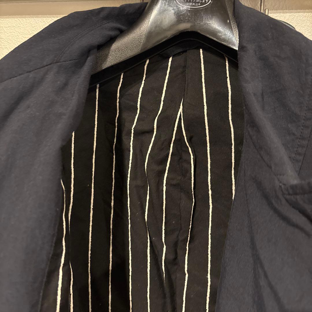 生*万様 Yohji Yamamoto ヨウジヤマモト　ダーバン　トレンチコート