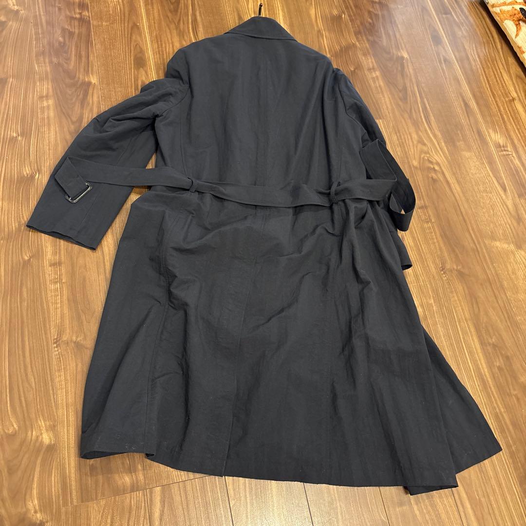 生*万様 Yohji Yamamoto ヨウジヤマモト　ダーバン　トレンチコート