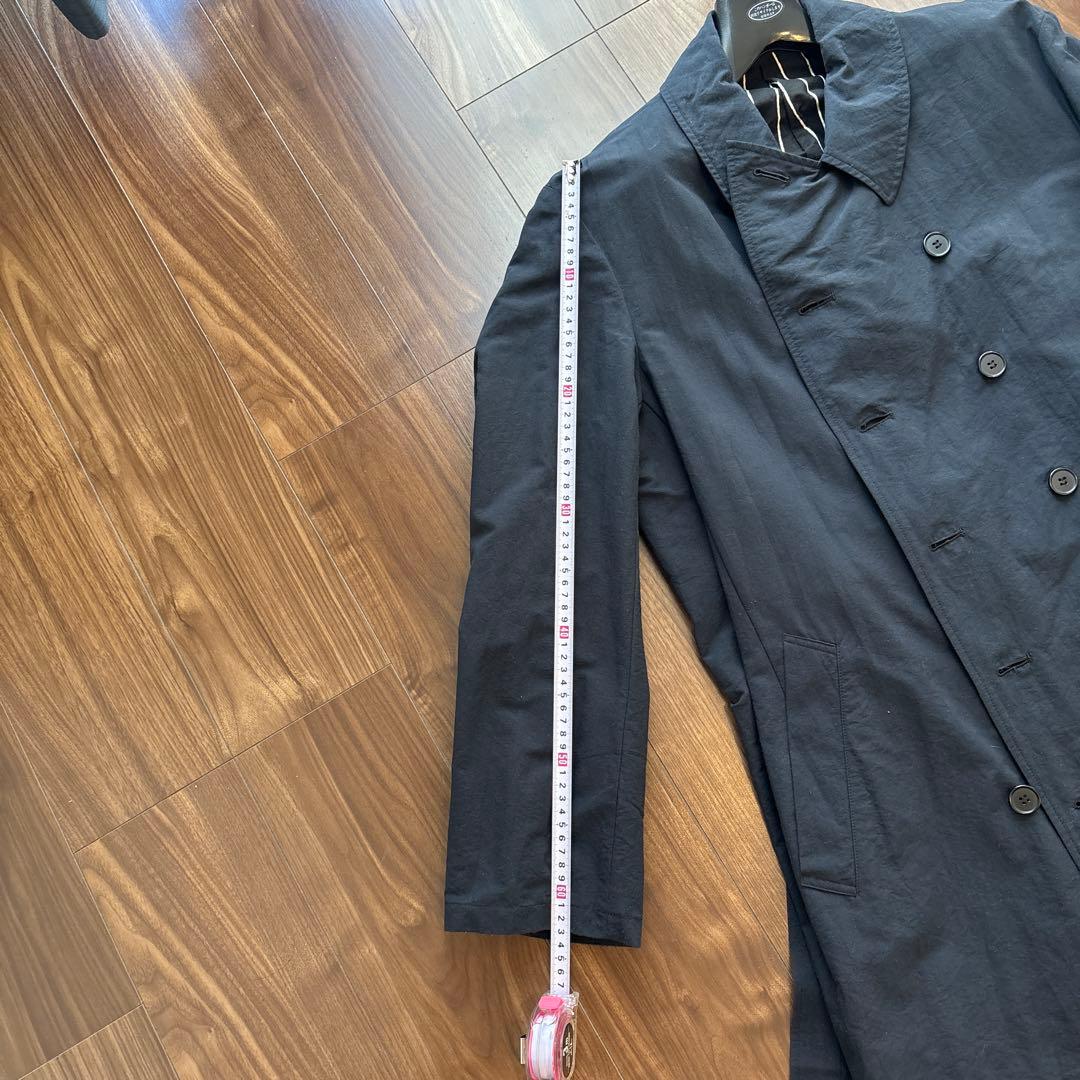 生*万様 Yohji Yamamoto ヨウジヤマモト　ダーバン　トレンチコート