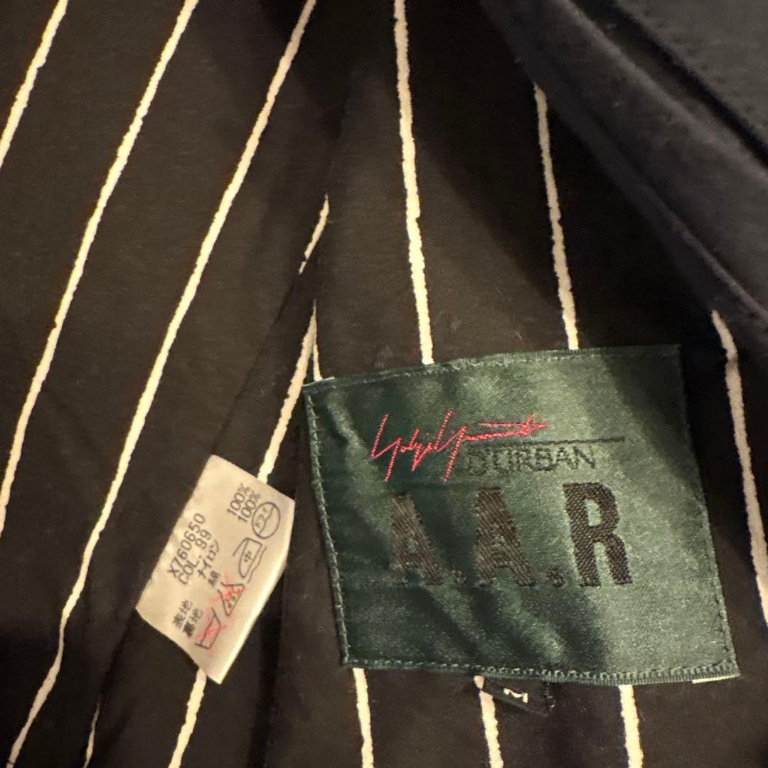 生*万様 Yohji Yamamoto ヨウジヤマモト　ダーバン　トレンチコート