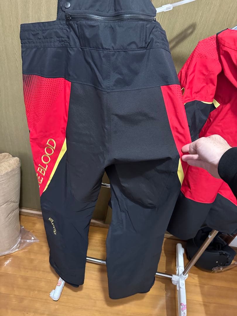 最終値下げ リミテッドプロ ゴアテックス ファイアブラッド RA-120Y