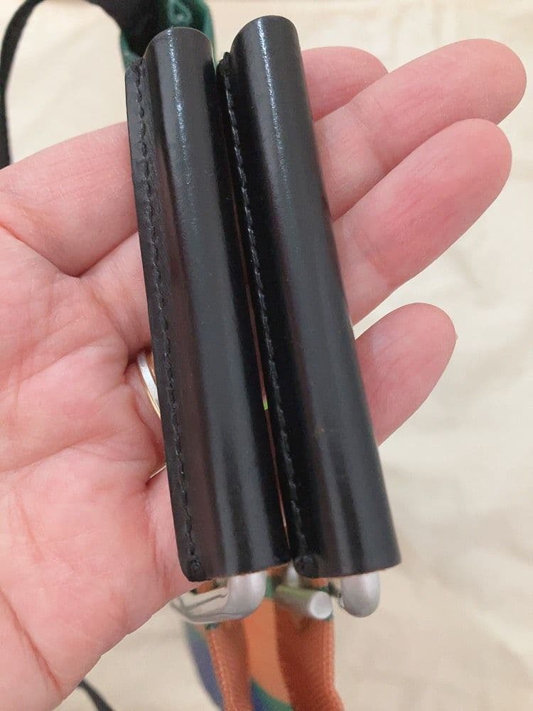 未使用　定番　MARNI マルニマーケット ストライプ メッシュショルダーバッグ