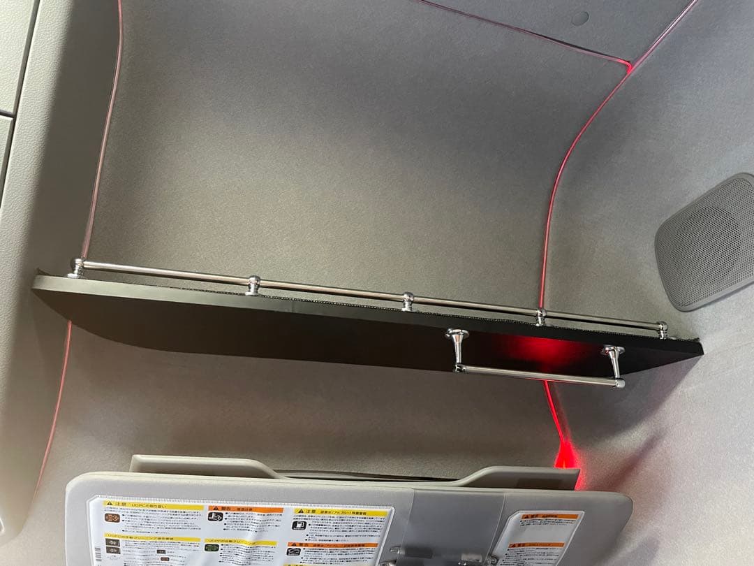 モクロム ページ‼️UDクオン　ルーフラックmini 左右セット特注品