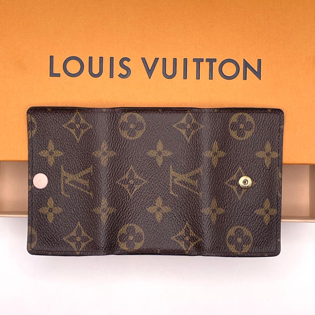 ✨極美品✨ルイヴィトン モノグラム ローズバレリーヌ 6連キーケース ピンク