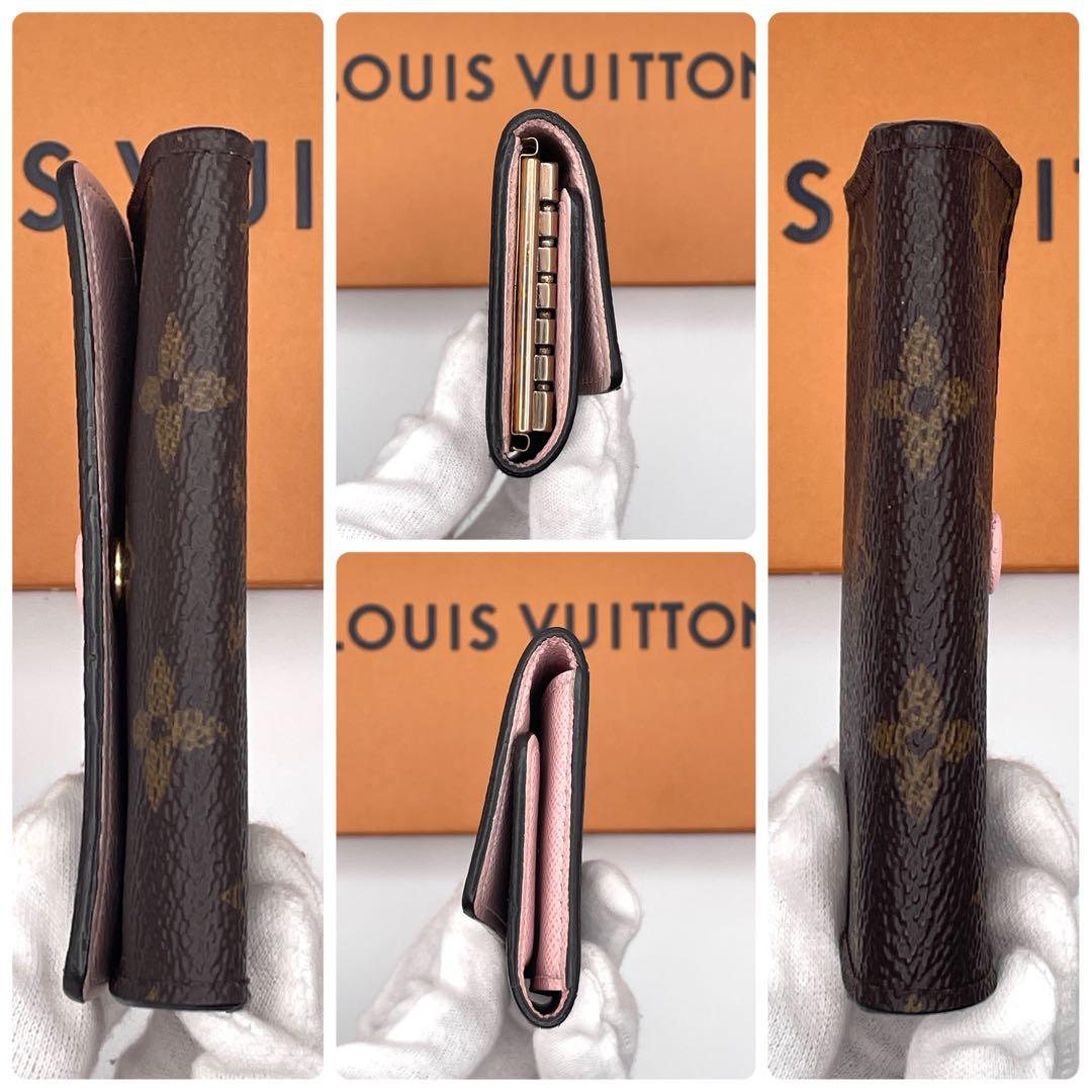 ✨極美品✨ルイヴィトン モノグラム ローズバレリーヌ 6連キーケース ピンク