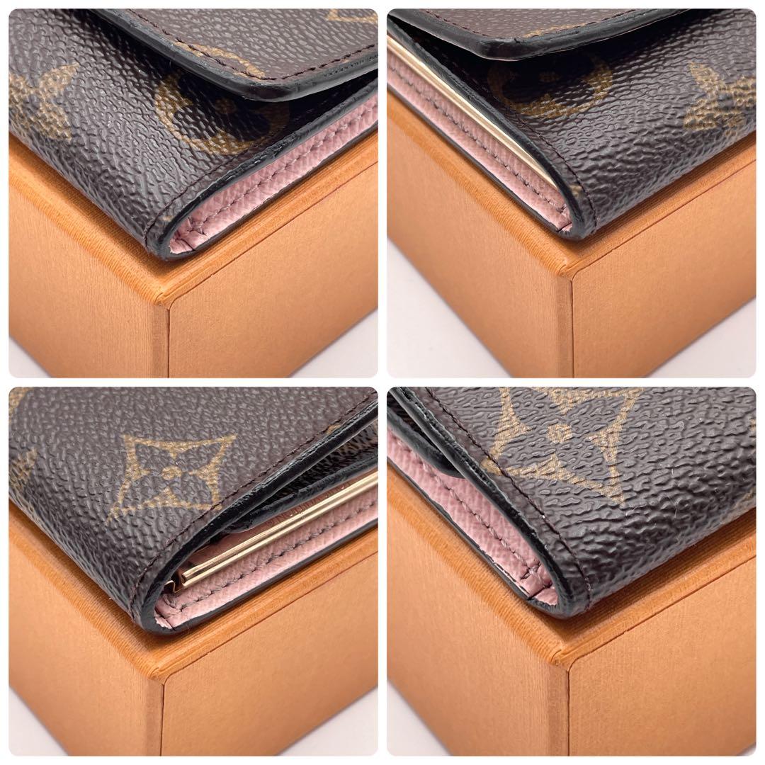 ✨極美品✨ルイヴィトン モノグラム ローズバレリーヌ 6連キーケース ピンク