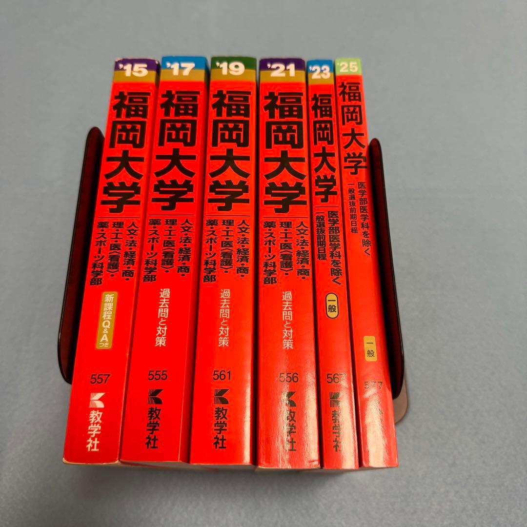 福岡大学　赤本　人文学部　法学部　経済学部　2013年～2024年　12年分
