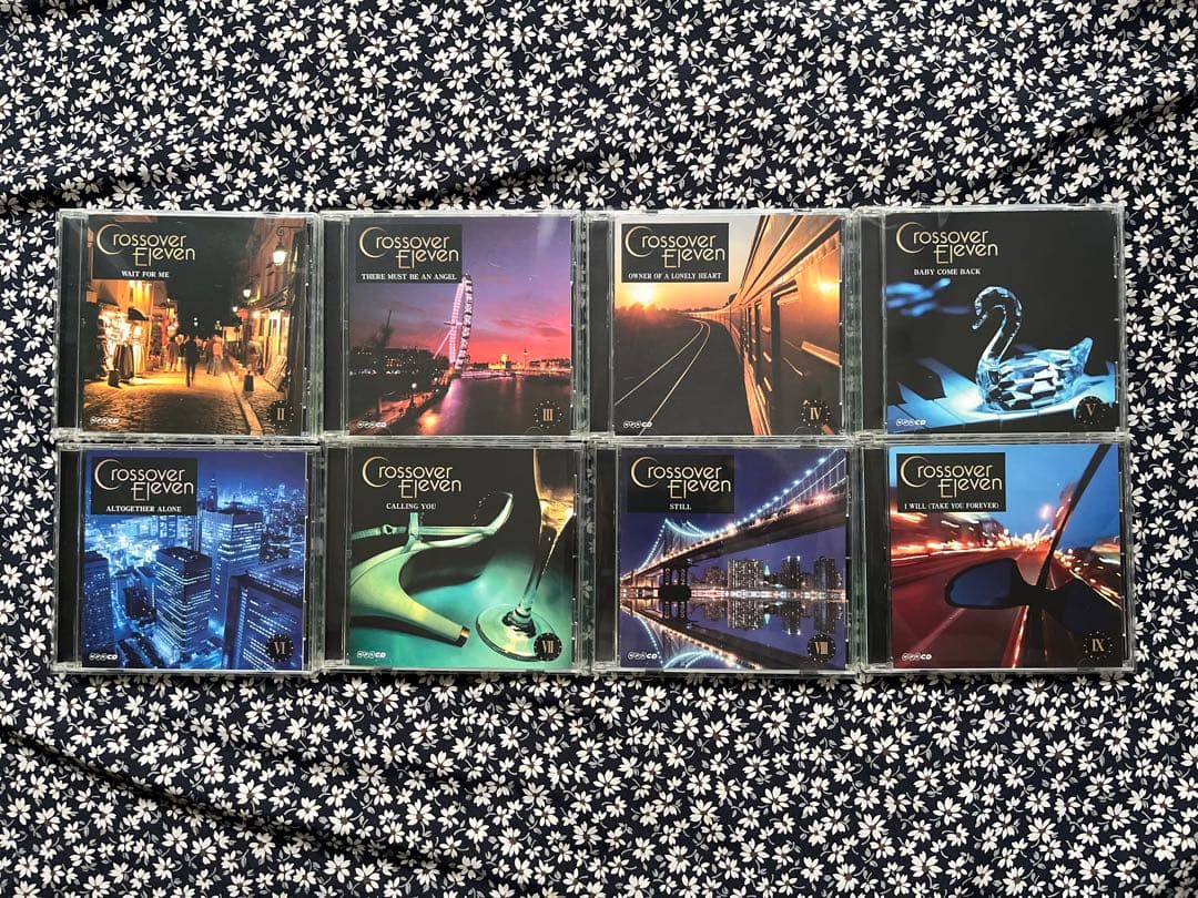 Crossover Eleven クロスオーバー イレブン　欠盤２枚　津嘉山正種