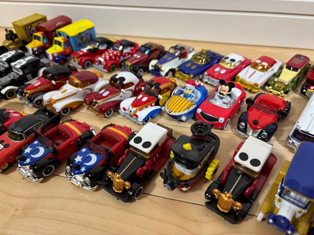 トミカ　ディズニー　いろいろ　まとめ売り　40個
