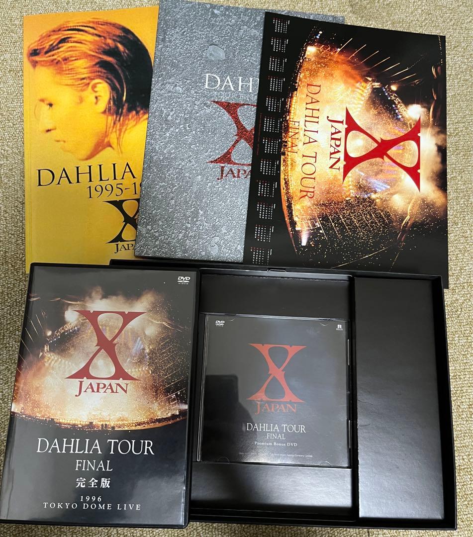 X JAPAN【Last Live】【DAHLIA TOUR】【RETURNS】