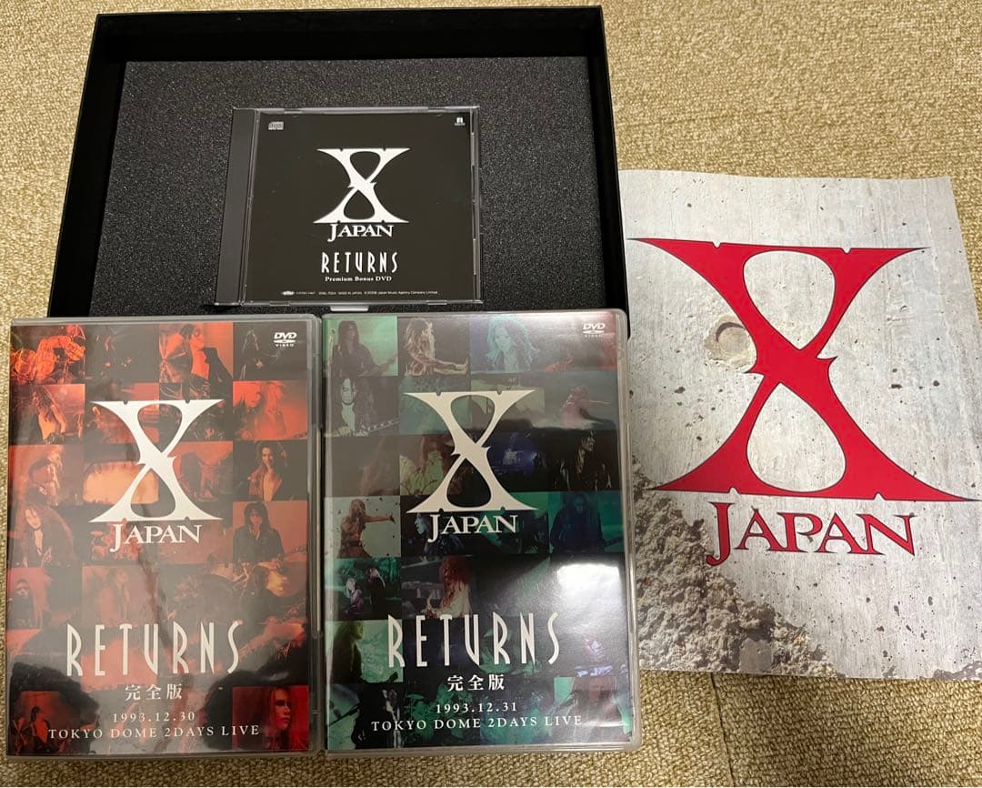 X JAPAN【Last Live】【DAHLIA TOUR】【RETURNS】
