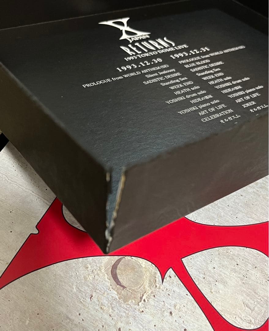 X JAPAN【Last Live】【DAHLIA TOUR】【RETURNS】