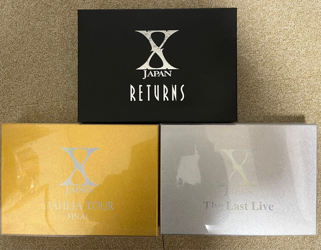 X JAPAN【Last Live】【DAHLIA TOUR】【RETURNS】