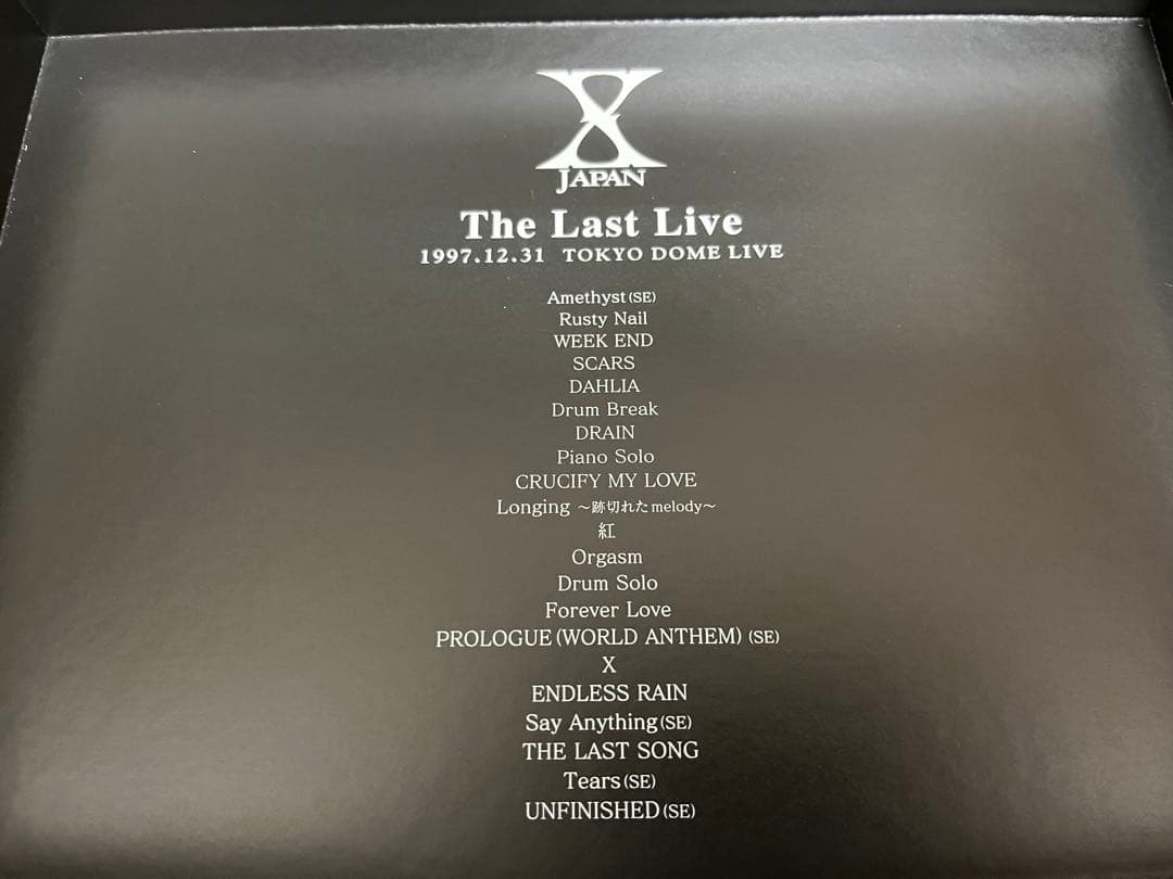 X JAPAN【Last Live】【DAHLIA TOUR】【RETURNS】