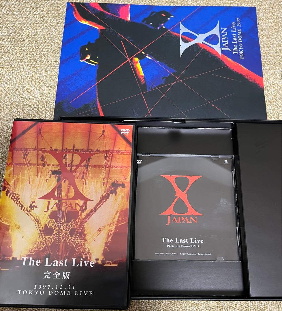 X JAPAN【Last Live】【DAHLIA TOUR】【RETURNS】