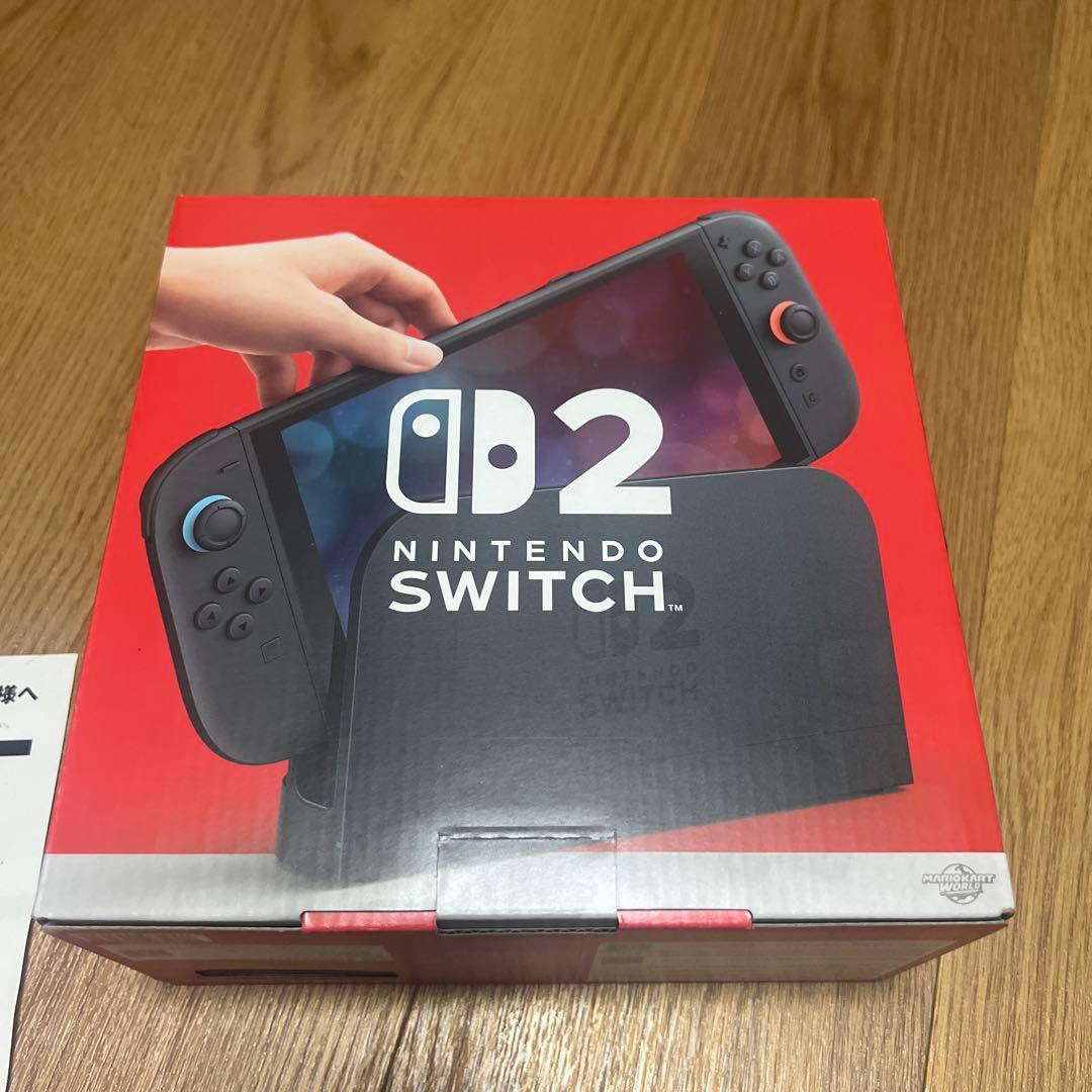 新品未使用品Nintendo Switch 2 本体 (Japan Only)