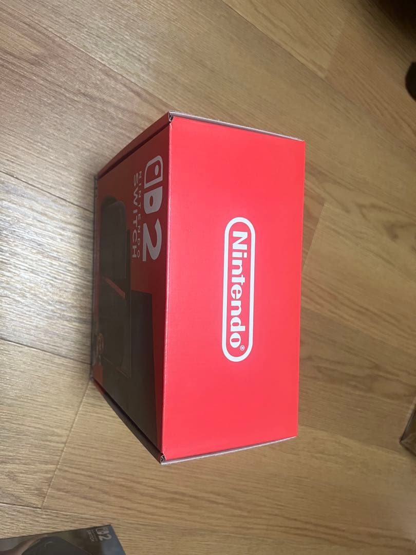 新品未使用品Nintendo Switch 2 本体 (Japan Only)