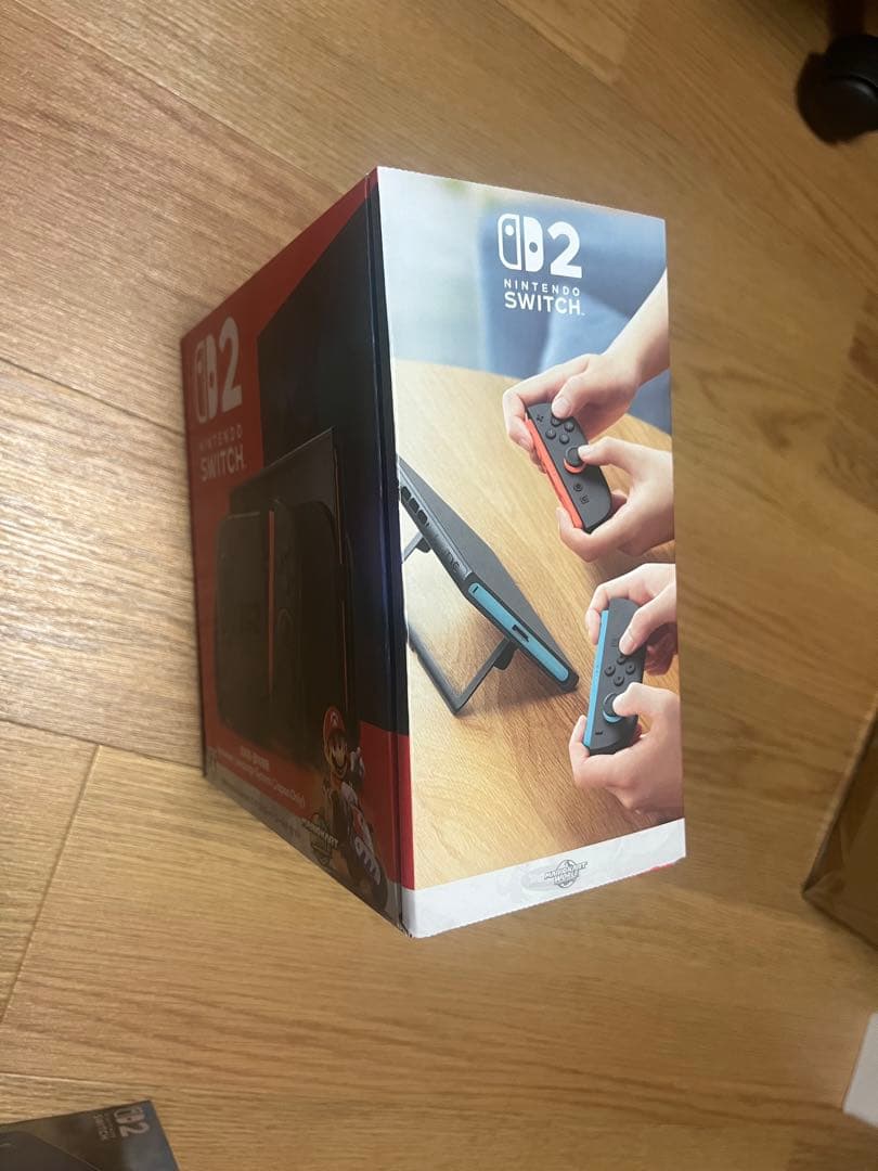 新品未使用品Nintendo Switch 2 本体 (Japan Only)