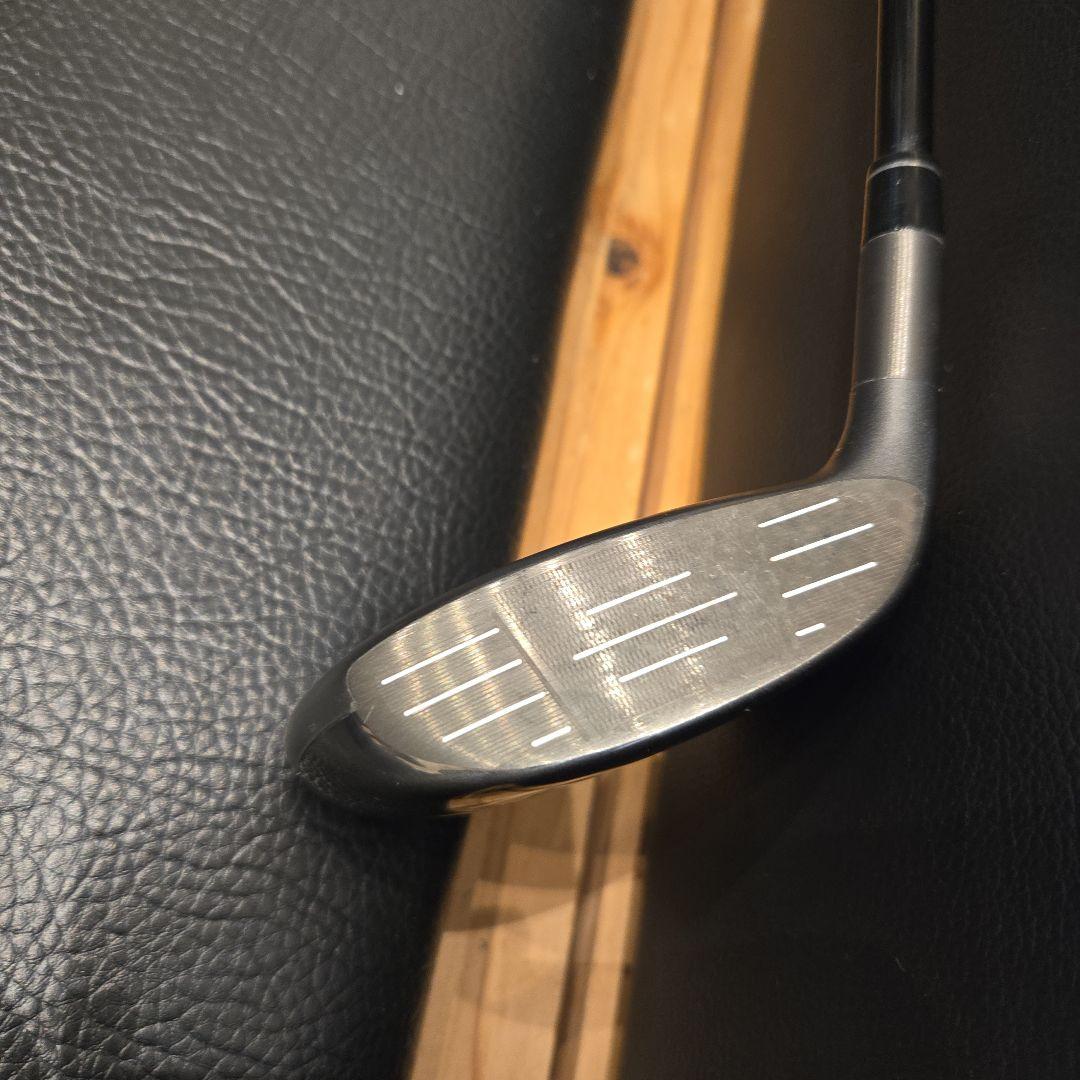 Ai スモーク　マックスファスト 7番ウッド ベンタスブラック　7X