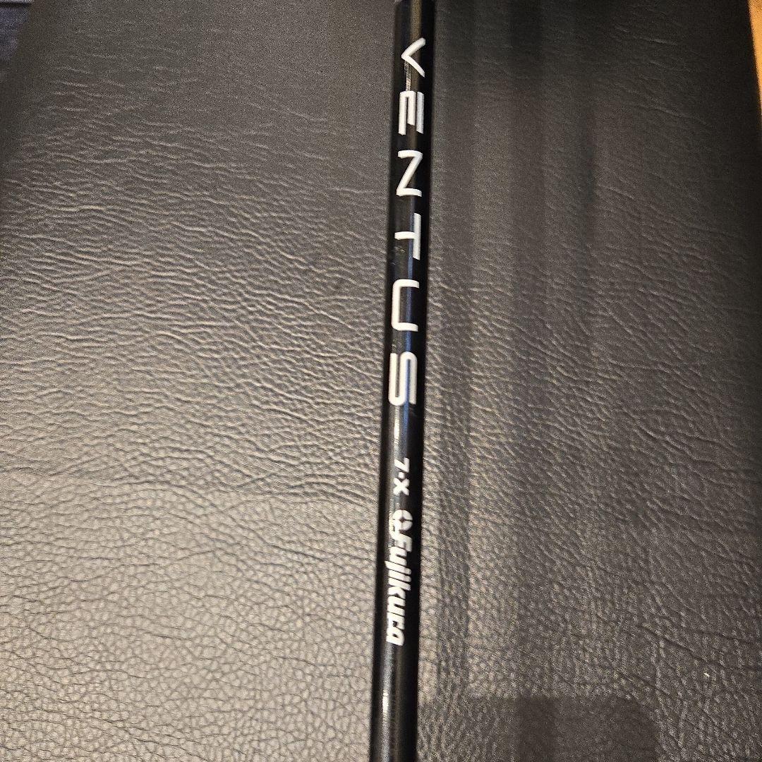 Ai スモーク　マックスファスト 7番ウッド ベンタスブラック　7X