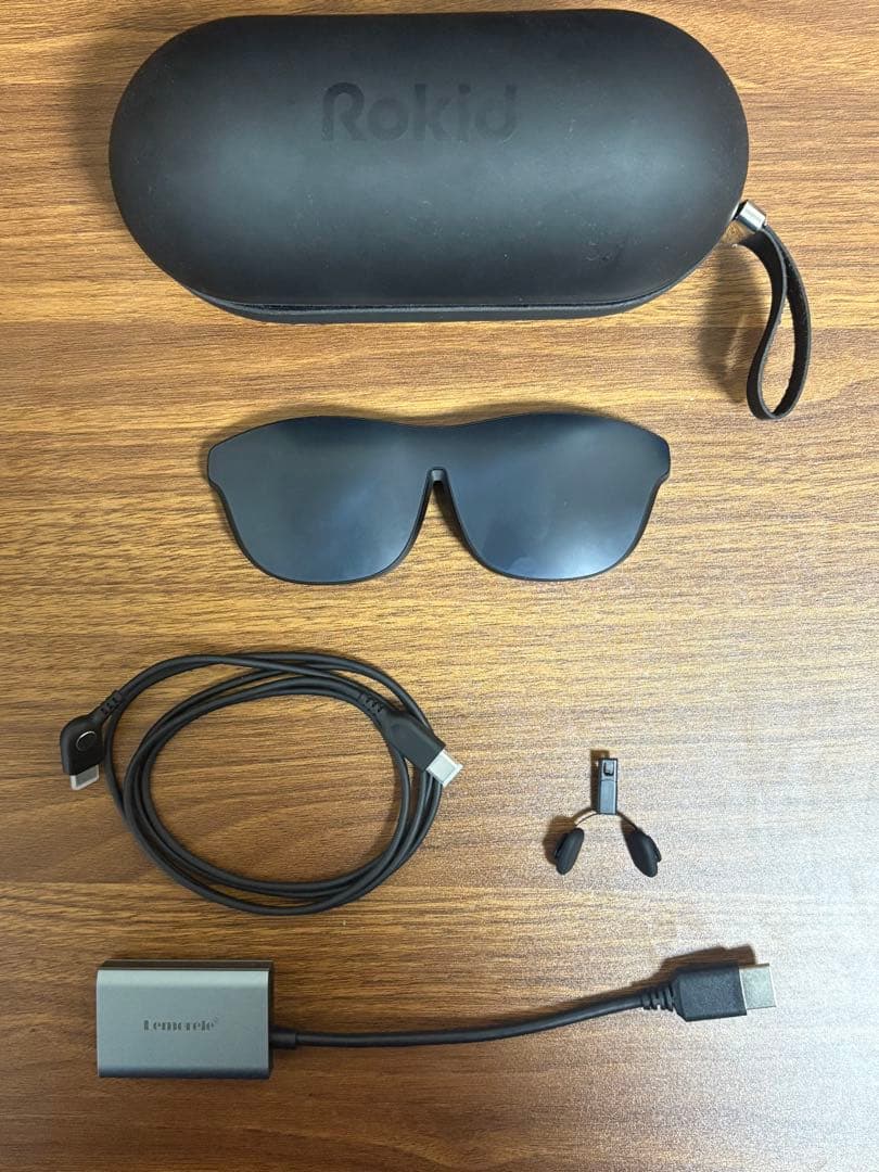 Rokid max ARグラス