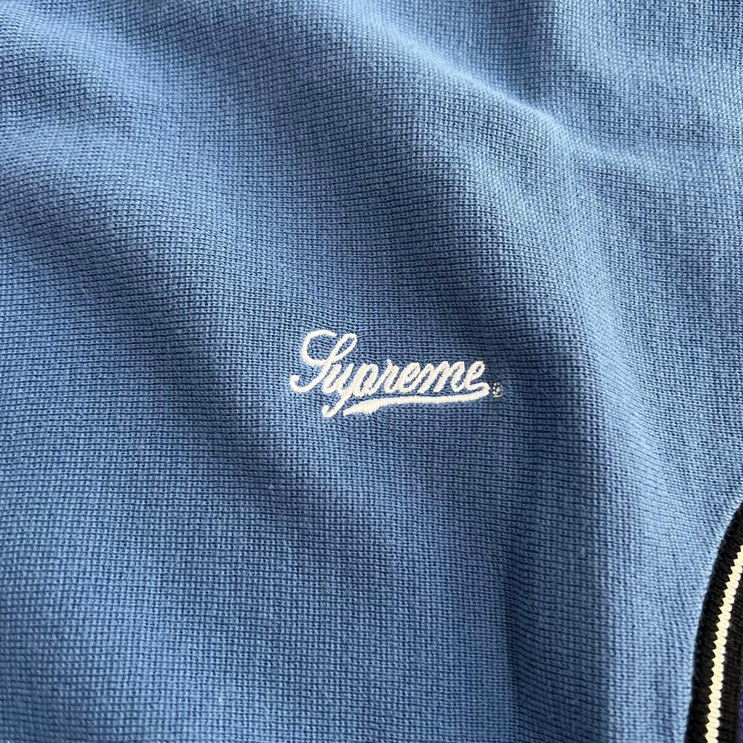Supreme ジップアップポロシャツ XL