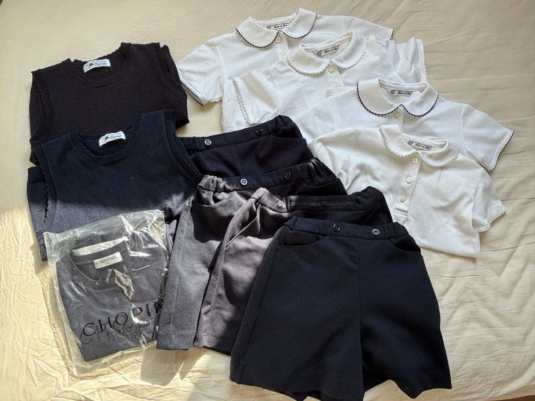 小学校受験　服　110 120