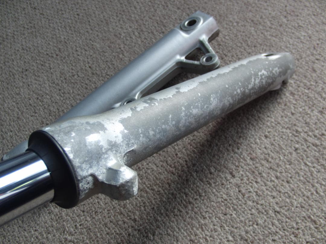 ★NSR50/80 後期 レプソル フロントフォーク インナー美品 左右セット