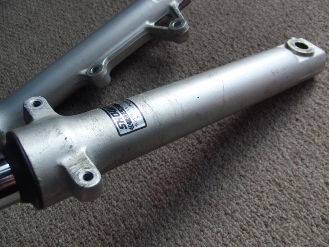 ★NSR50/80 後期 レプソル フロントフォーク インナー美品 左右セット