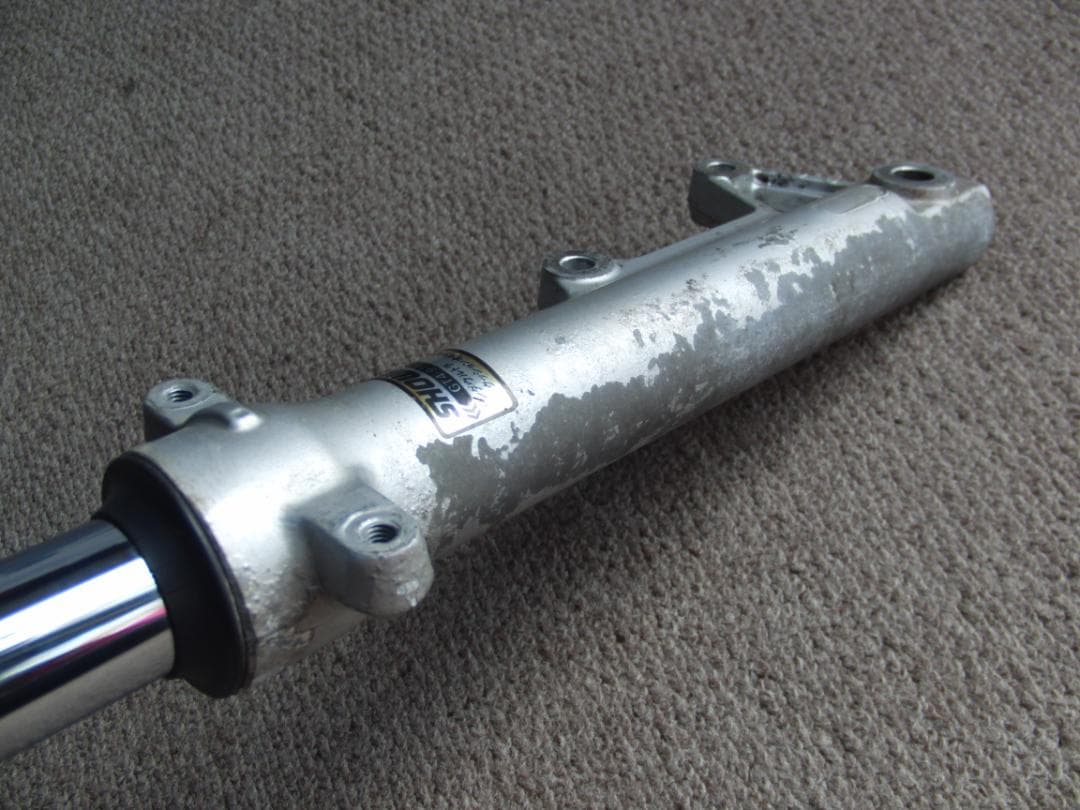 ★NSR50/80 後期 レプソル フロントフォーク インナー美品 左右セット