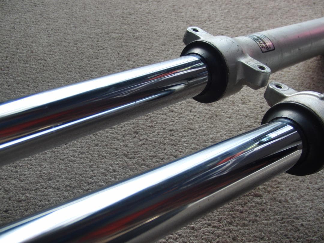 ★NSR50/80 後期 レプソル フロントフォーク インナー美品 左右セット