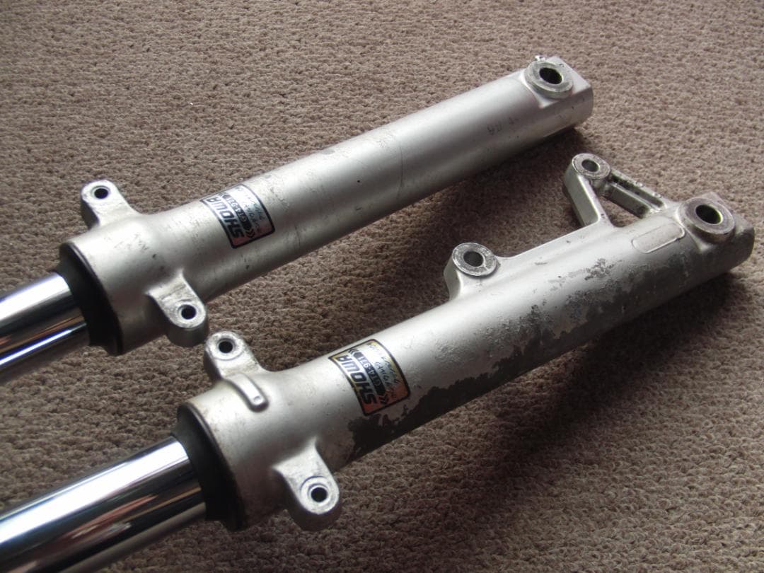 ★NSR50/80 後期 レプソル フロントフォーク インナー美品 左右セット