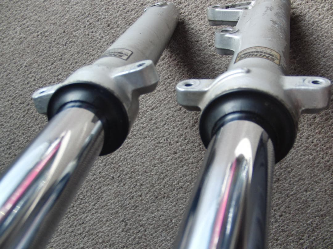 ★NSR50/80 後期 レプソル フロントフォーク インナー美品 左右セット