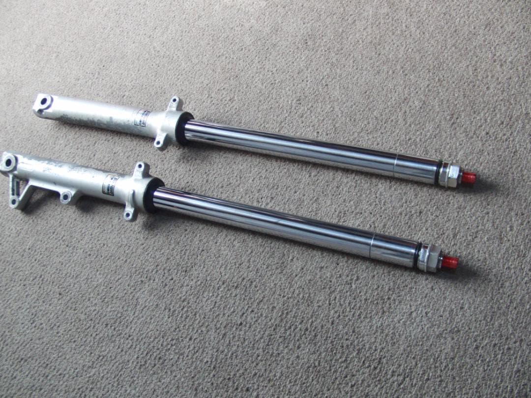 ★NSR50/80 後期 レプソル フロントフォーク インナー美品 左右セット