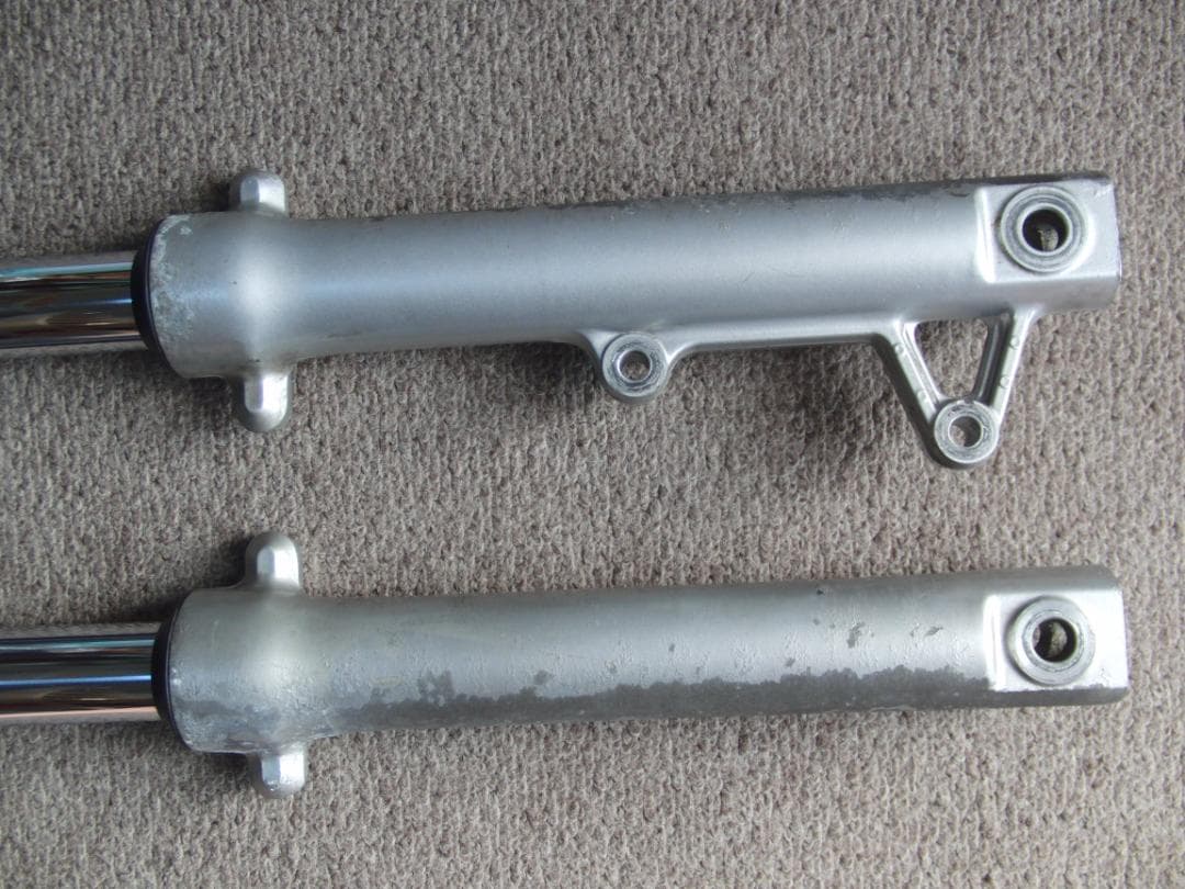 ★NSR50/80 後期 レプソル フロントフォーク インナー美品 左右セット
