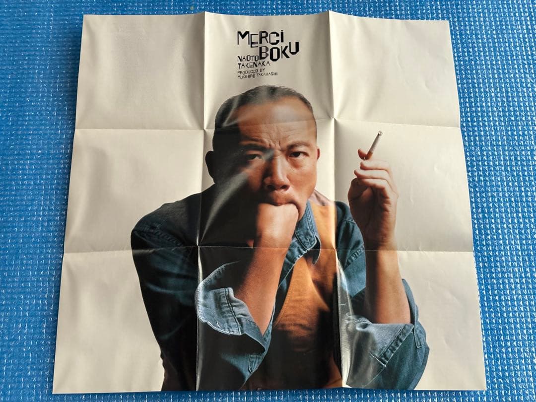 MERCi BOKU / NAOTO TANENAKA 竹中直人　中古CD