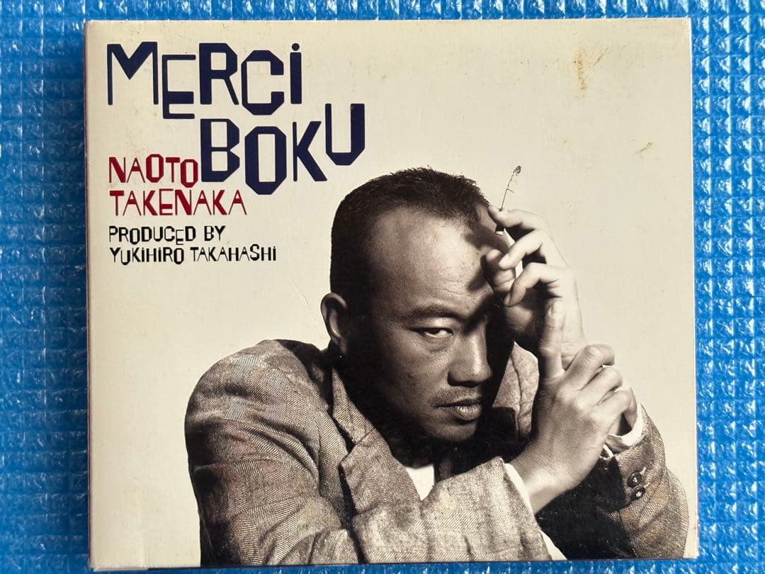 MERCi BOKU / NAOTO TANENAKA 竹中直人　中古CD