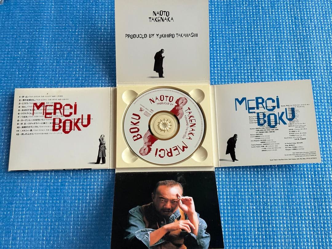 MERCi BOKU / NAOTO TANENAKA 竹中直人　中古CD